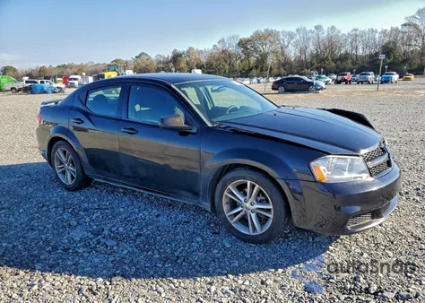 2014 Dodge Avenger Se z USA, uszkodzony, nr VIN 1C3CDZAB5EN154997
